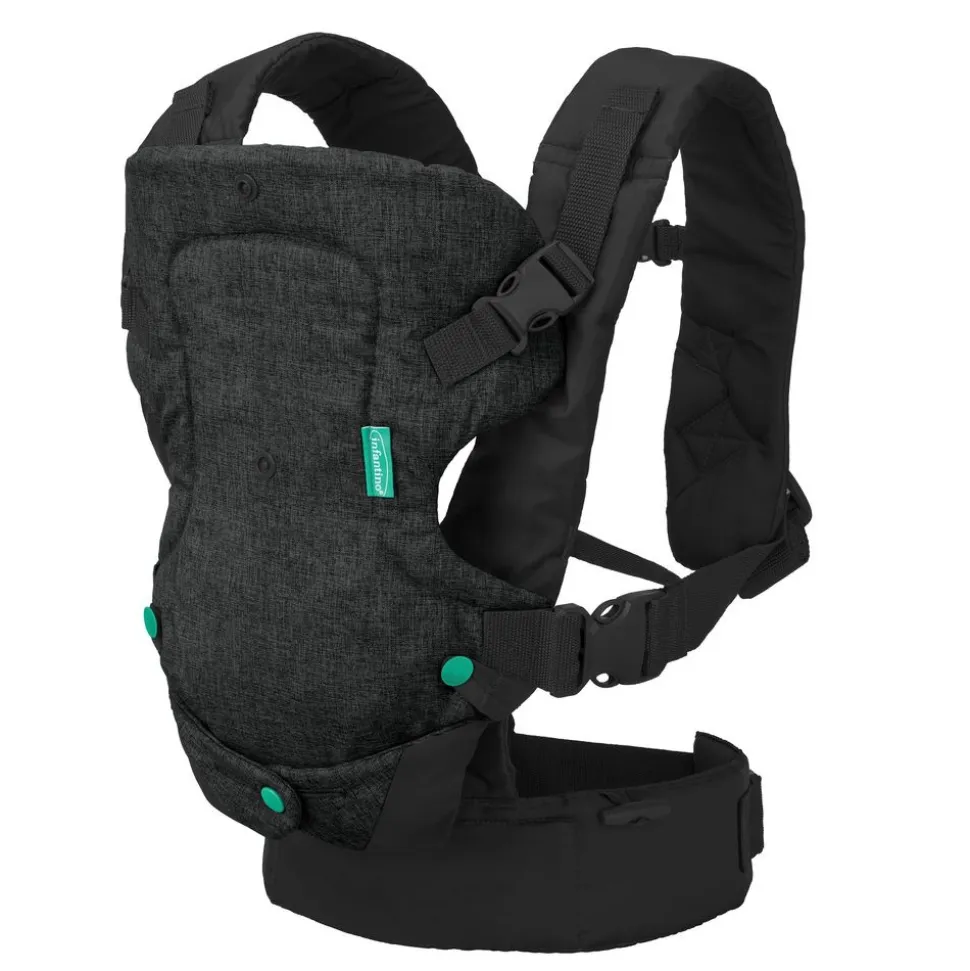 Porte bébé flip ergo 4 en 1 denim