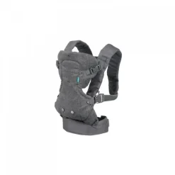 Porte bébé flip ergo 4 en 1 gris
