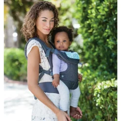 Porte bébé flip ergo 4 en 1 gris