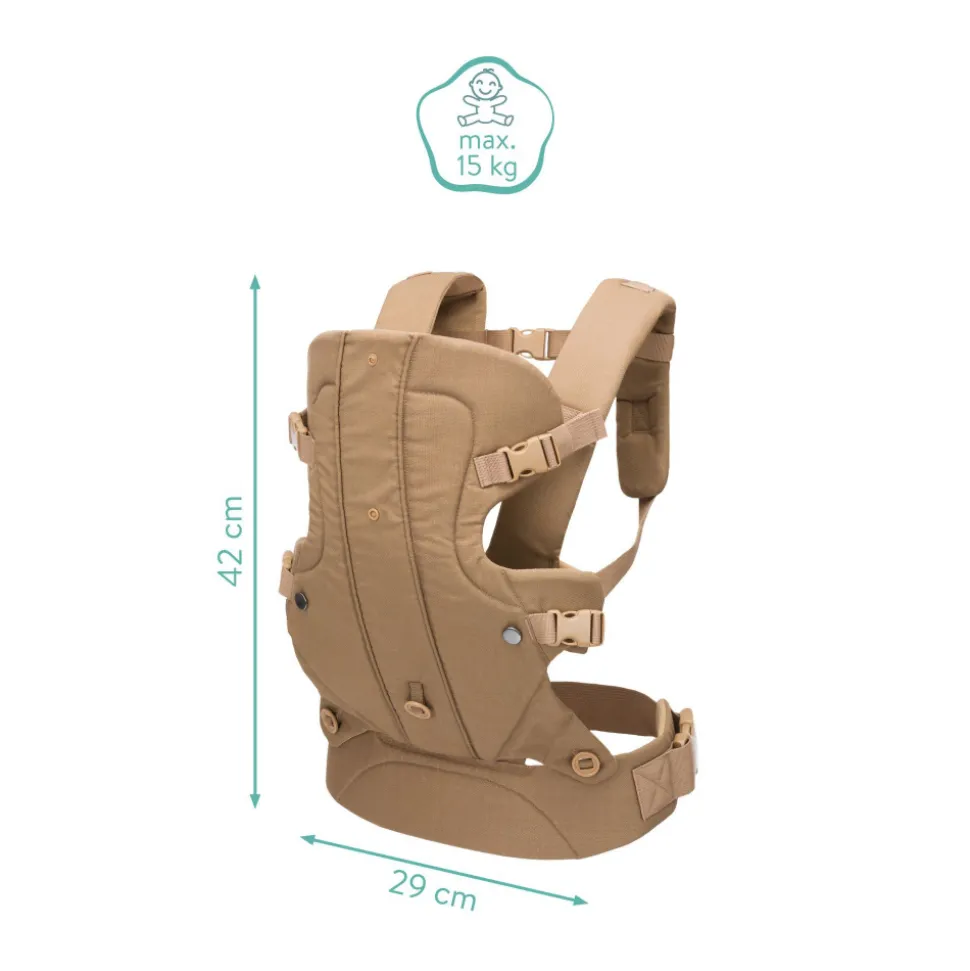 Porte-bébé frontal walk beige