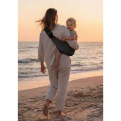 Porte-bébé hanche soma noir