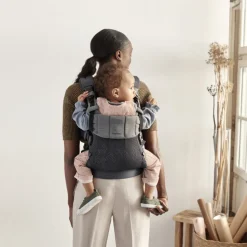 Porte bébé harmony mesh 3d anthracite