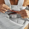Porte bébé harmony mesh 3d argent