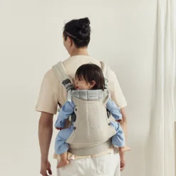 Porte bébé harmony mesh 3d crème
