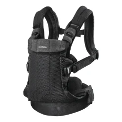 Porte bébé harmony mesh 3d noir