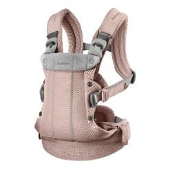 Porte bébé harmony mesh 3d rose clair