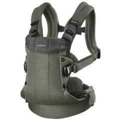 Porte bébé harmony mesh 3d vert foncé