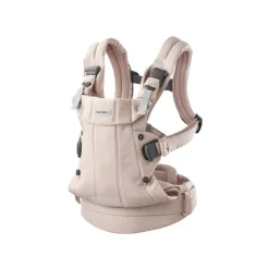 Porte bébé harmony tissé chiné rose
