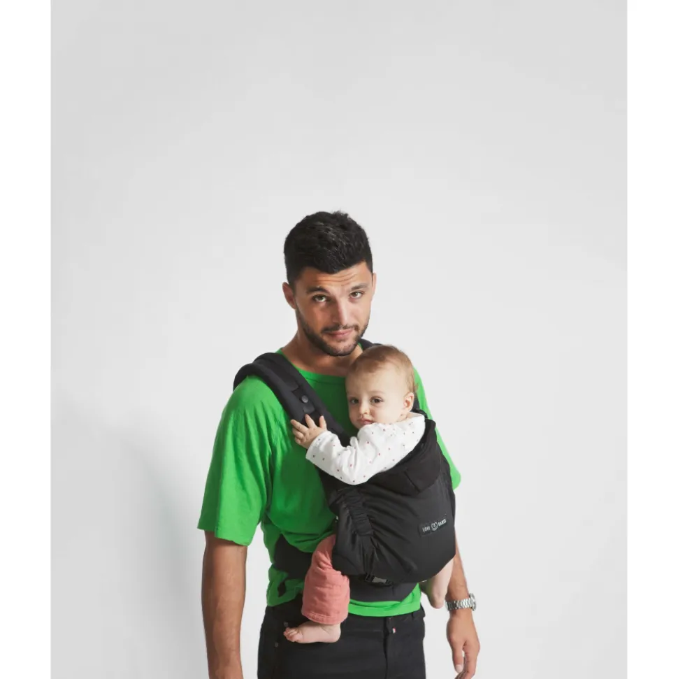 Porte bébé hoodiecarrier 2 black forest
