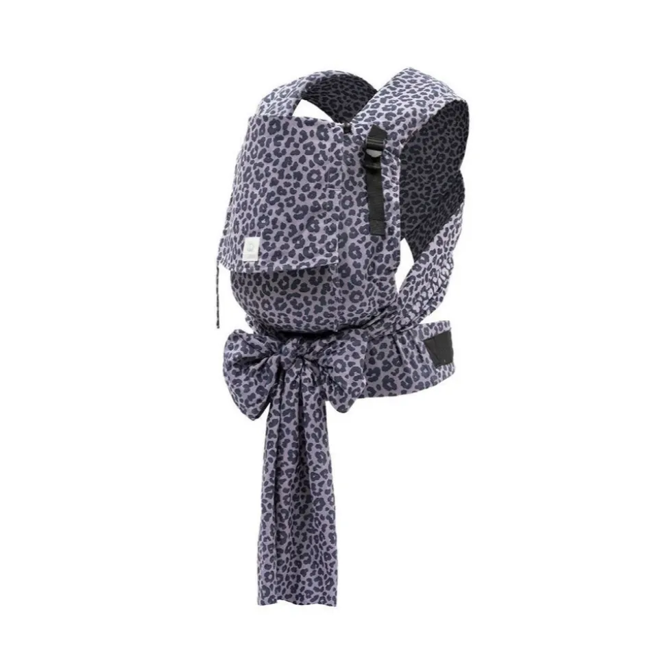 Porte bébé limas plus léopard violet