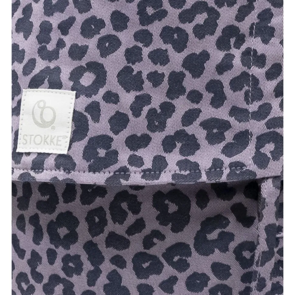 Porte bébé limas plus léopard violet