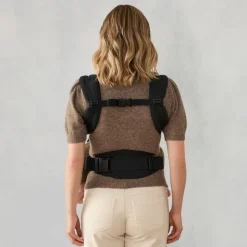 Porte bébé omni classic coton onyx black