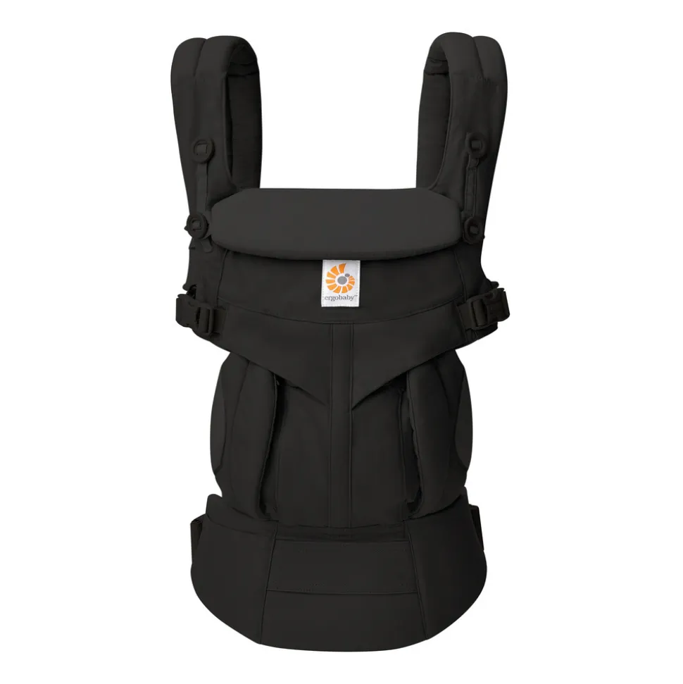 Porte bébé omni classic coton onyx black