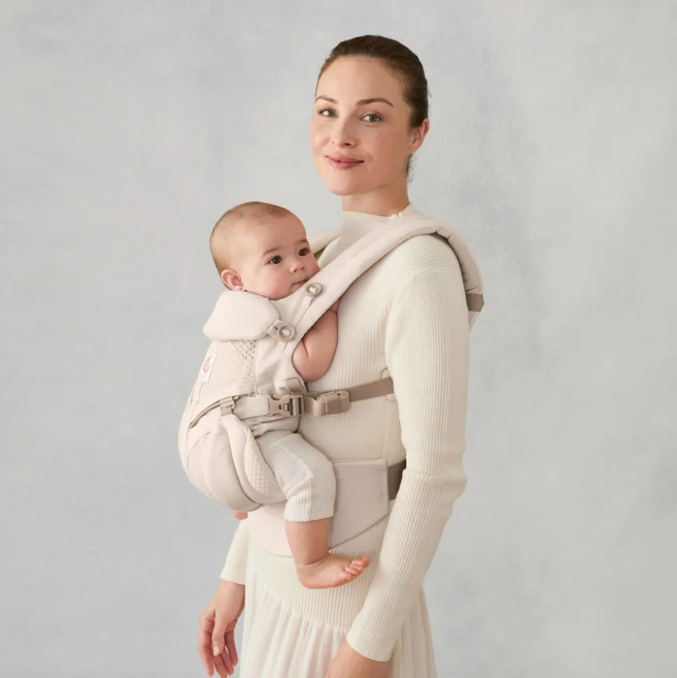 Porte bébé omni classic natural beige