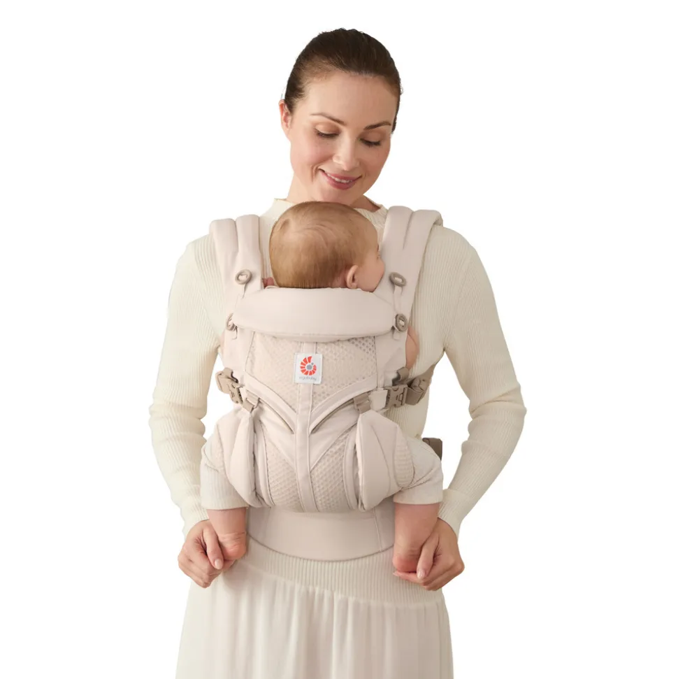 Porte bébé omni classic natural beige