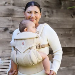 Porte bébé omni classic natural beige