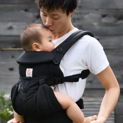 Porte bébé omni classic onyx black