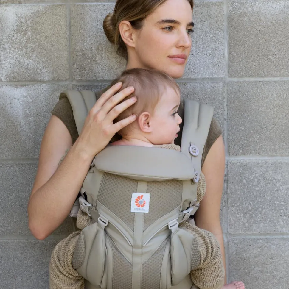 Porte bébé omni classic soft olive