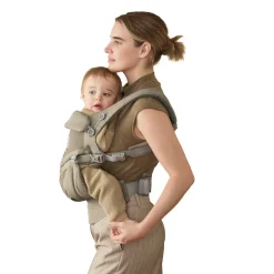 Porte bébé omni classic soft olive