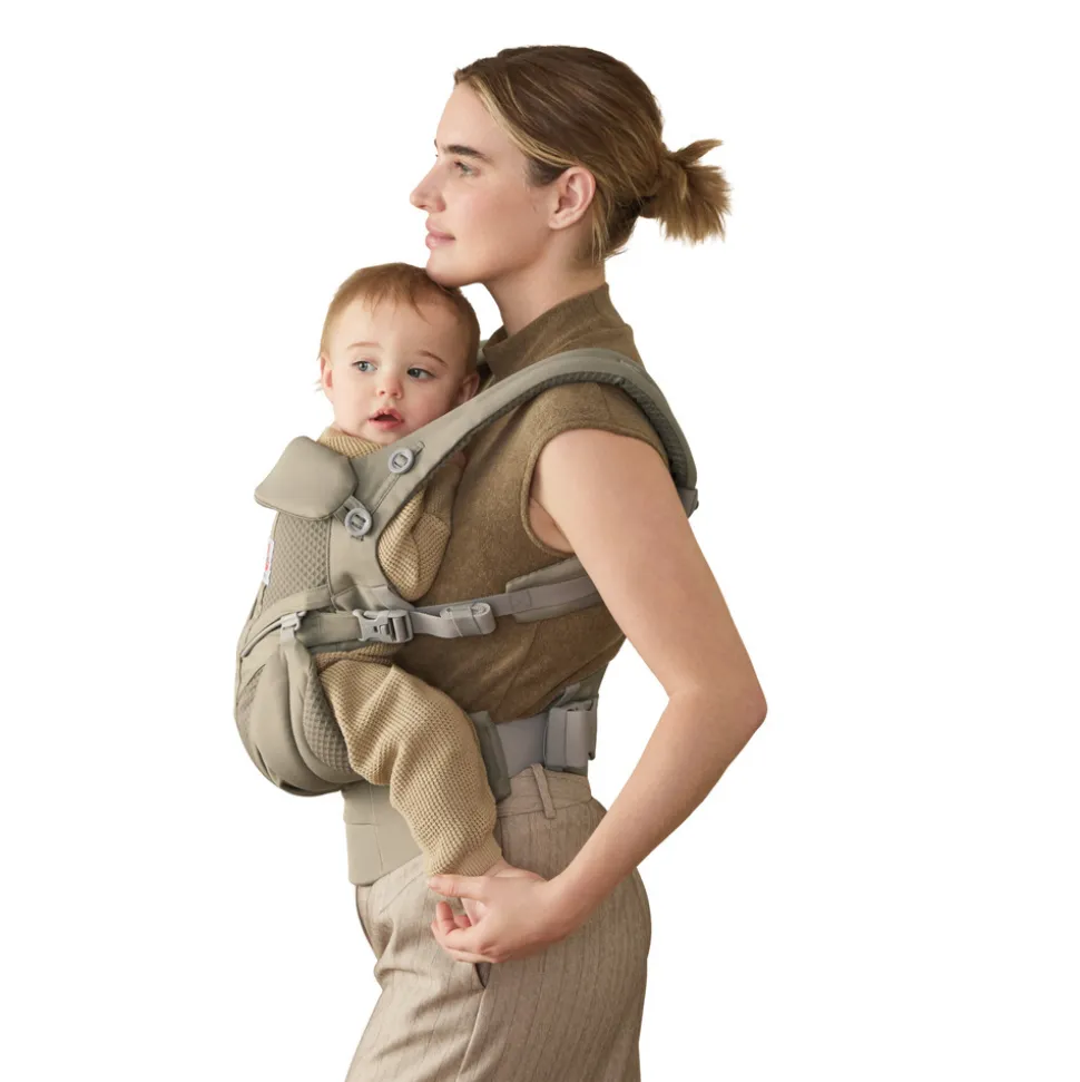 Porte bébé omni classic soft olive
