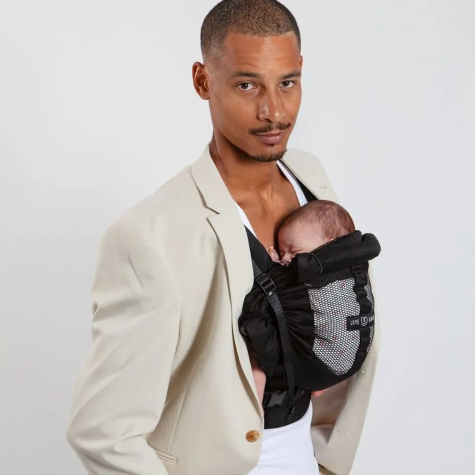 Porte bébé physiocarrier 2 black