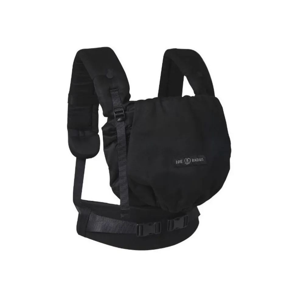 Porte bébé physiocarrier 2 black