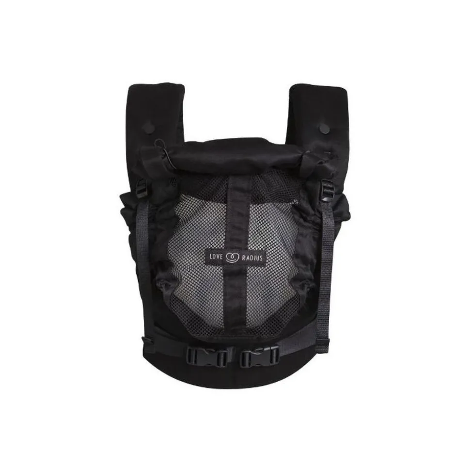 Porte bébé physiocarrier 2 black