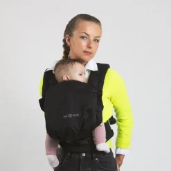 Porte bébé physiocarrier 2 black