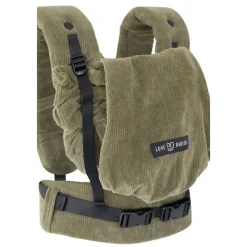 Porte bébé physiocarrier 2 velvet green