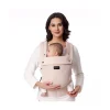 Porte bébé physiologique air mesh pink