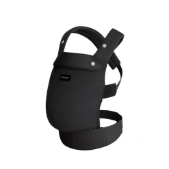Porte bébé physiologique air mesh black