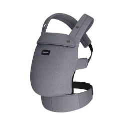 Porte bébé physiologique coton grey