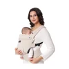 Porte bébé physiologique coton khaki