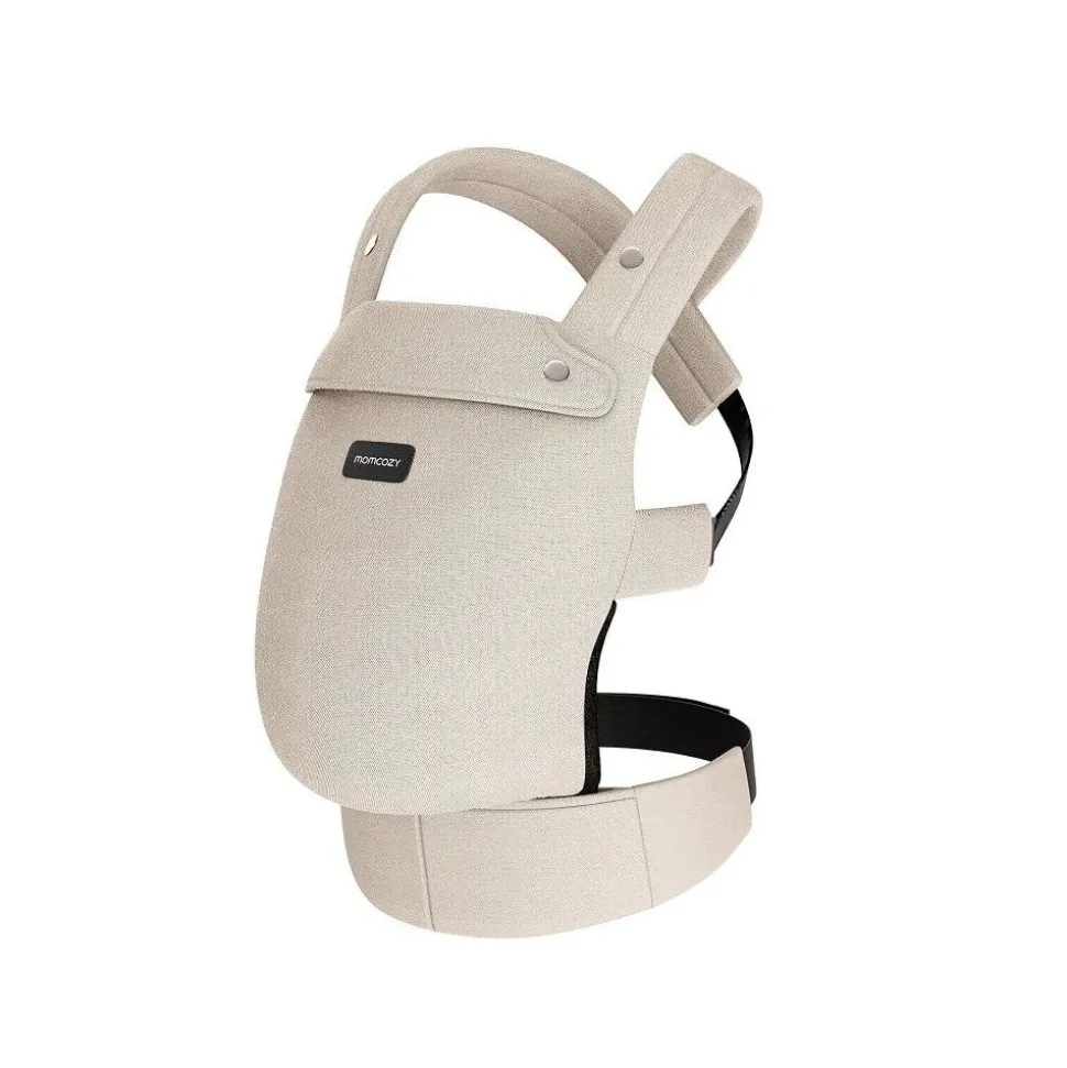 Porte bébé physiologique coton khaki