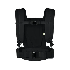 Porte-bébé physiologique coya bouclé stone black