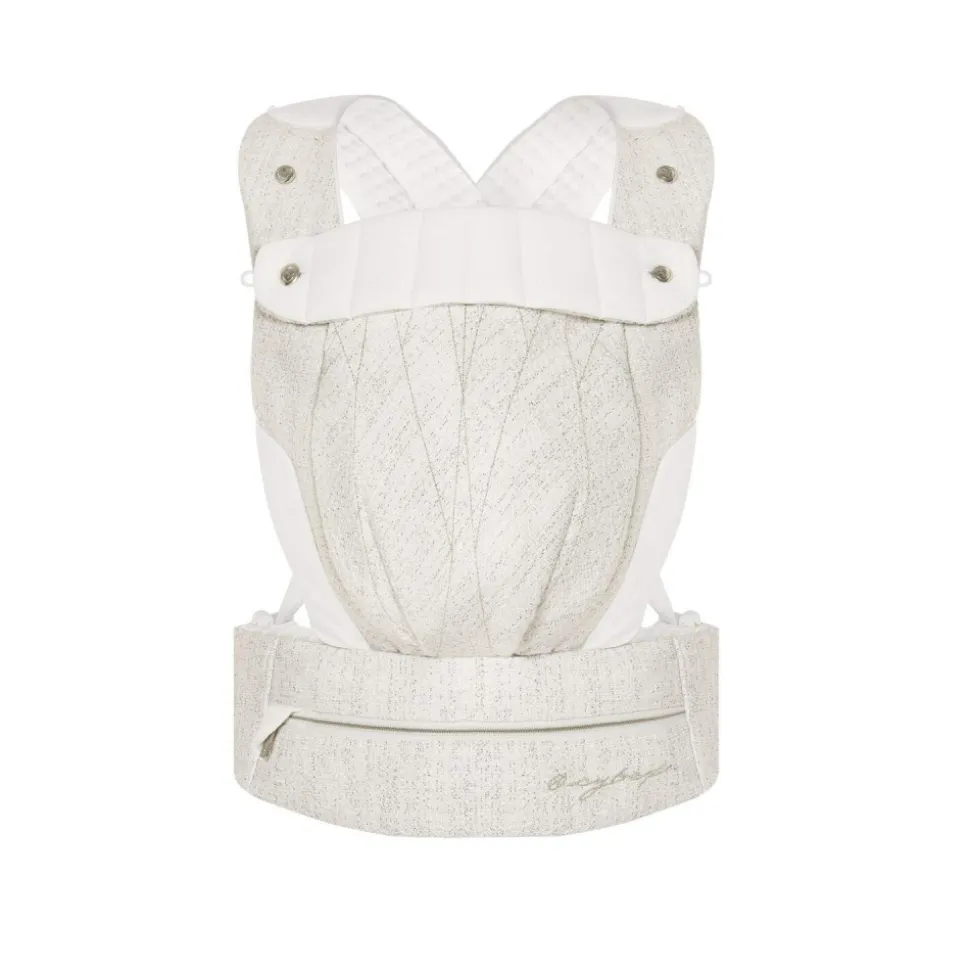 Porte-bébé physiologique coya bouclé cream white
