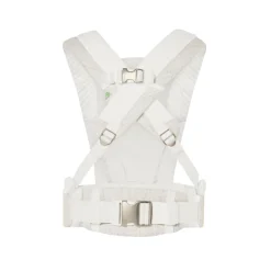 Porte-bébé physiologique coya bouclé cream white