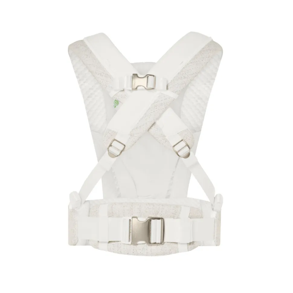 Porte-bébé physiologique coya bouclé cream white