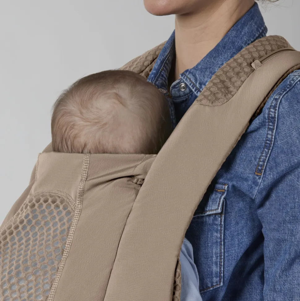 Porte-bébé physiologique coya cozy beige