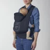 Porte-bébé physiologique coya royal blue