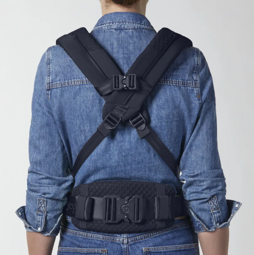 Porte-bébé physiologique coya royal blue