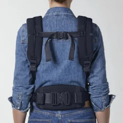 Porte-bébé physiologique coya royal blue