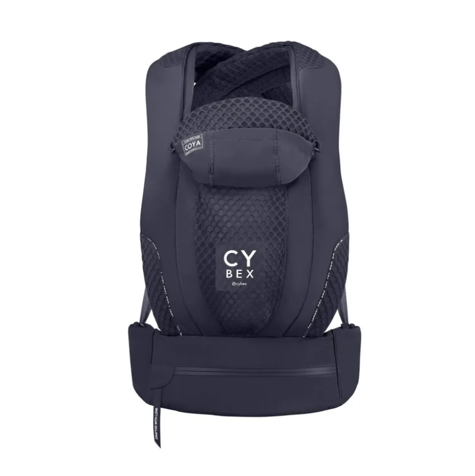 Porte-bébé physiologique coya royal blue