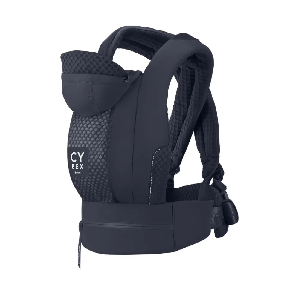Porte-bébé physiologique coya royal blue