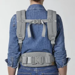 Porte-bébé physiologique coya thunder grey