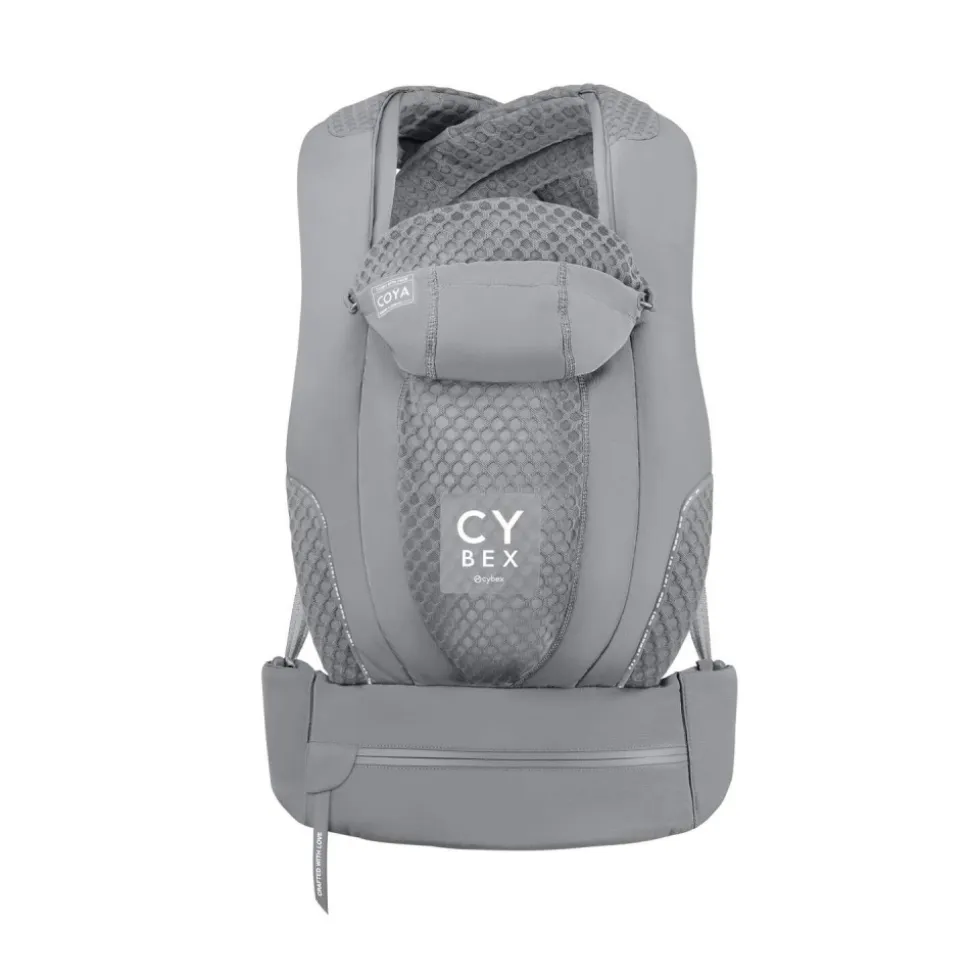 Porte-bébé physiologique coya thunder grey