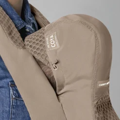 Porte-bébé physiologique coya thunder grey