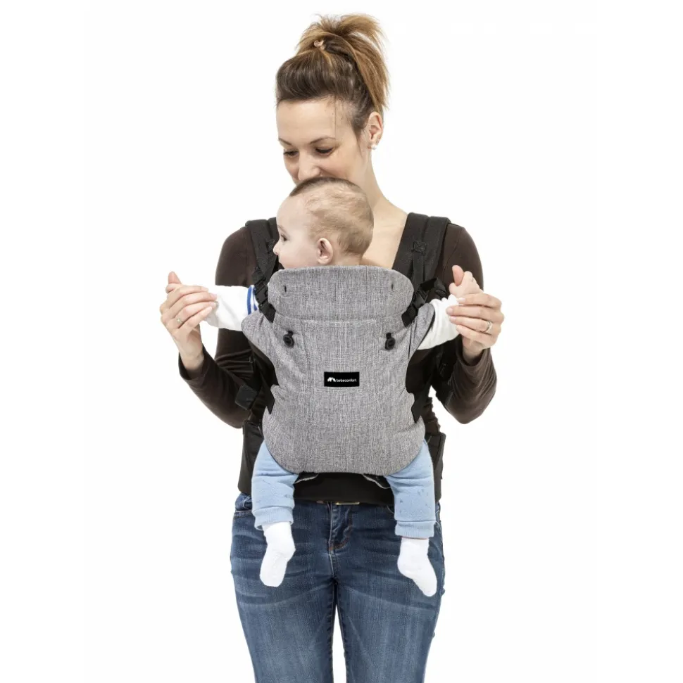 Porte bébé physiologique go 4 black chic