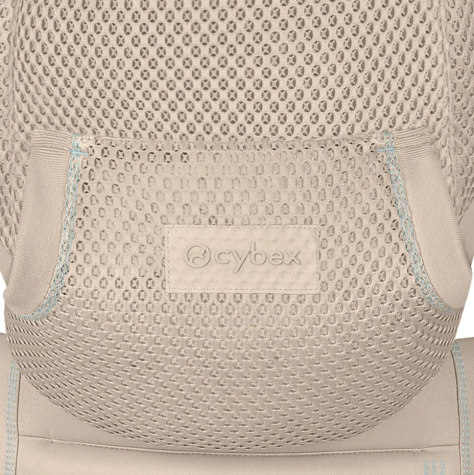 Porte bébé physiologique laya almond beige