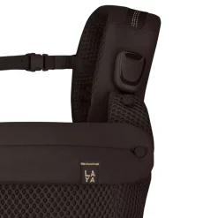 Porte bébé physiologique laya chocolate brown